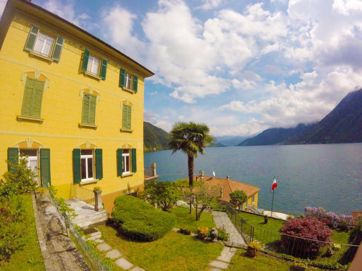 The Family - Apartments In Villa With Lake View Argegno Luaran gambar