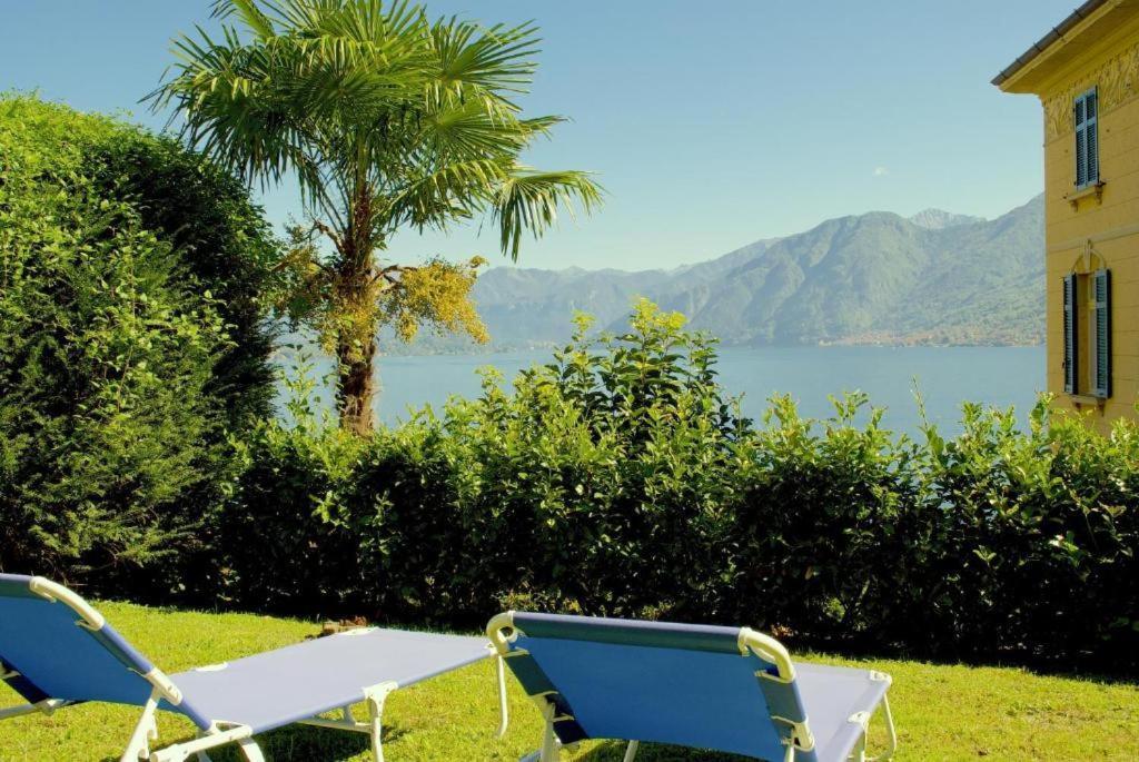 The Family - Apartments In Villa With Lake View Argegno Luaran gambar