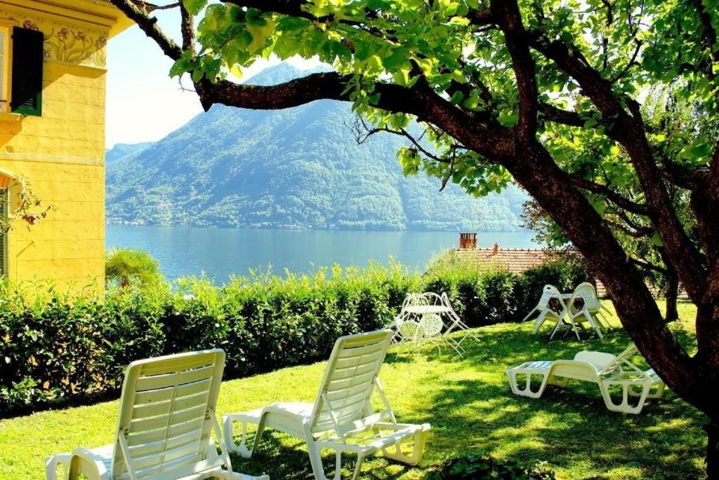 The Family - Apartments In Villa With Lake View Argegno Luaran gambar